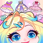 makeup doll android application logo